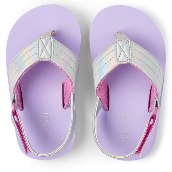 Toddler girl Flip Flops - Picture 2 of 2